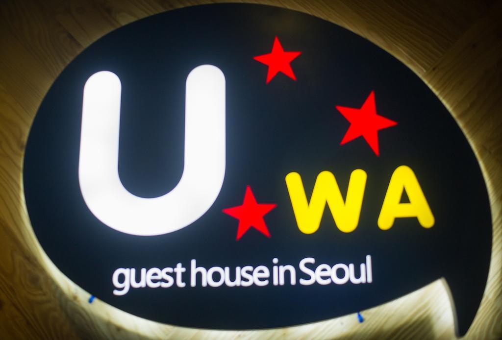 Uwa Guesthouse Seoul Ngoại thất bức ảnh